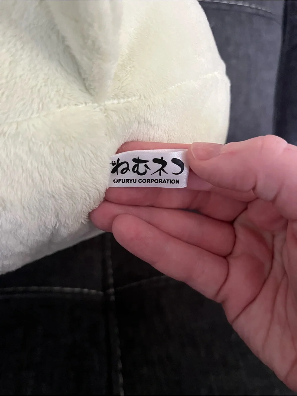 Furryu Nemo Neko Matcha Colored Plushie